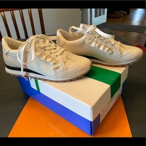 Tory Burch (Tory Sport) Ruffle Trainer Sneakers